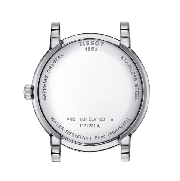 Tissor Carson Premium Lady Moonphase - 32mm Quartz Watch - Image 2