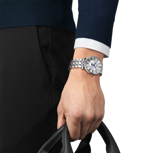 Tissot Carson Premium Gents Moonphase - 40mm Quartz Watch - Image 4