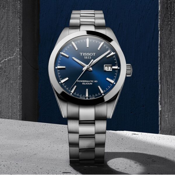 Tissot Gentleman Powermatic 80 Silicium - 40mm Automatic Watch - Image 6