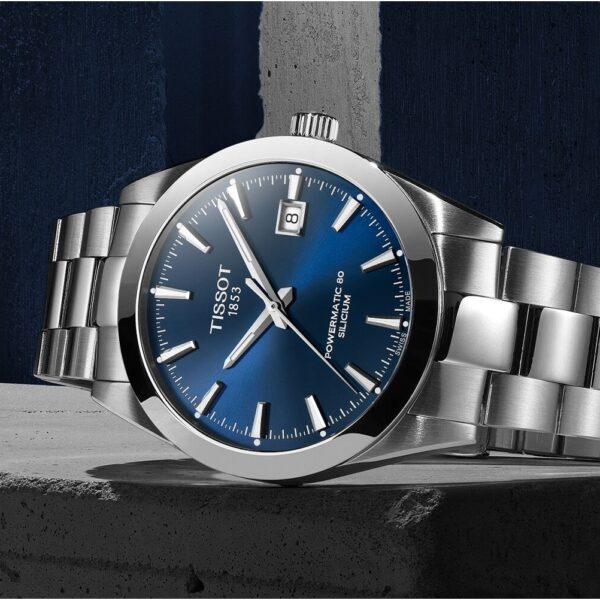 Tissot Gentleman Powermatic 80 Silicium - 40mm Automatic Watch - Image 5