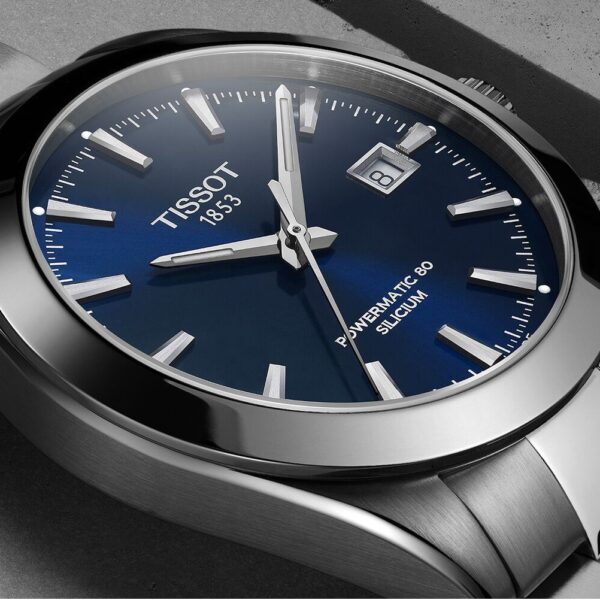 Tissot Gentleman Powermatic 80 Silicium - 40mm Automatic Watch - Image 4