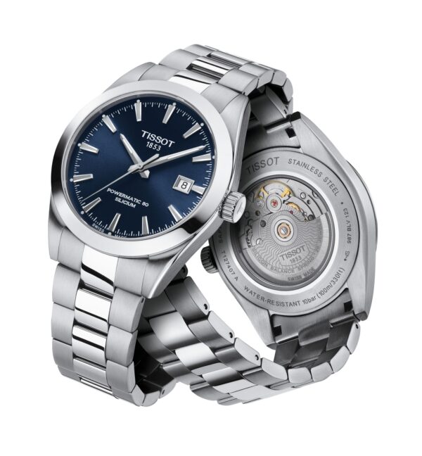 Tissot Gentleman Powermatic 80 Silicium - 40mm Automatic Watch - Image 2
