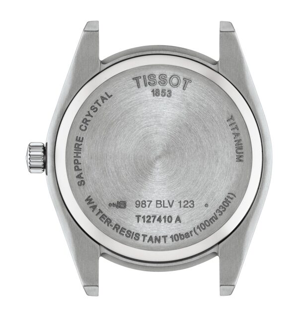 Tissot Gentleman Titanium - 40mm Quartz Watch - Image 4