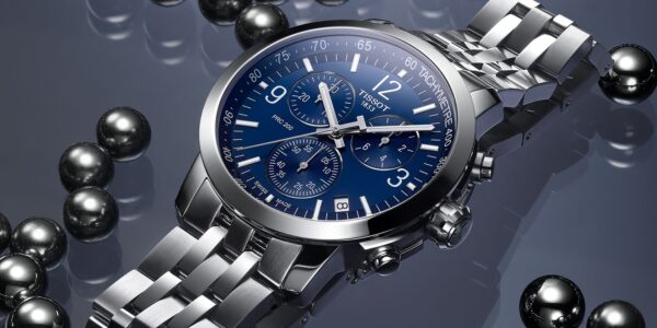 Tissot PRC 200 Chronograph - 43mm Quartz Watch - Image 3