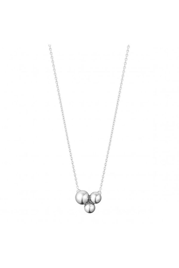 Georg Jensen Sterling Silver Moonlight Grapes Necklace
