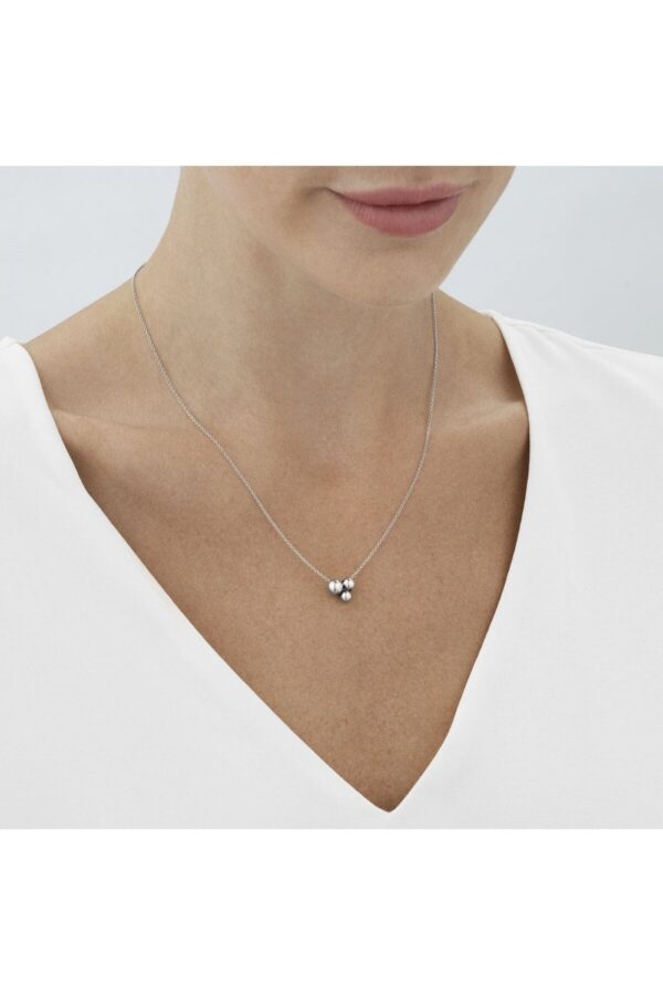 Georg Jensen Sterling Silver Moonlight Grapes Necklace - Image 2