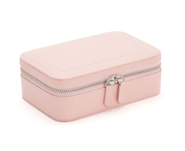 Sophia Mini Zip Case - Rose Quartz