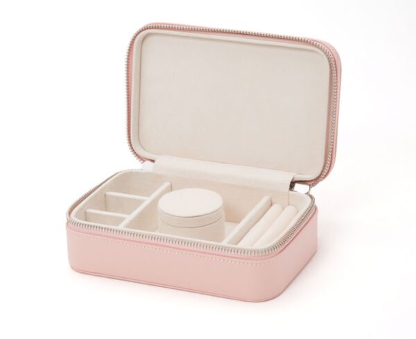 Sophia Mini Zip Case - Rose Quartz - Image 3