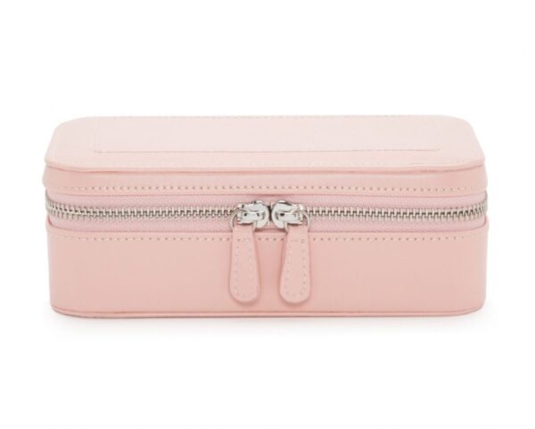 Sophia Mini Zip Case - Rose Quartz - Image 2