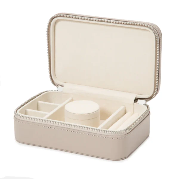 Sophia Mini Zip Case - Mink - Image 3
