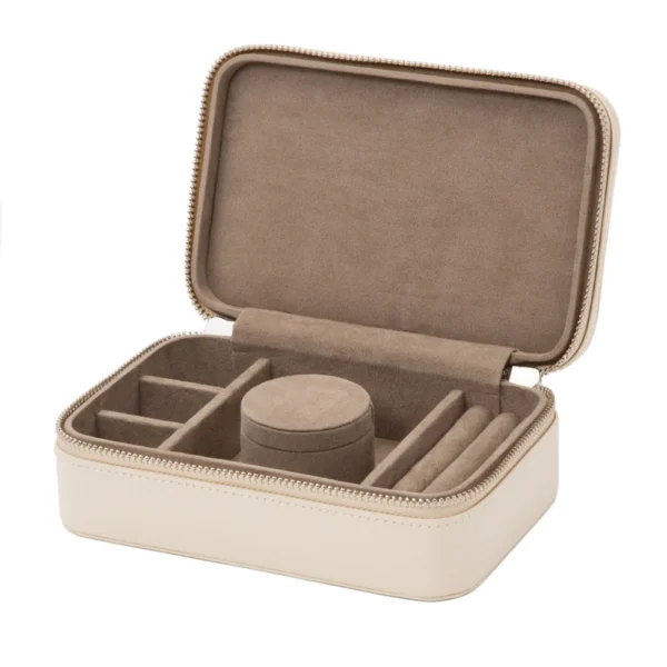 Sophia Mini Zip Case - Ivory - Image 2