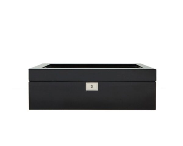 Savoy 10-Piece Watch Box - Black - Image 2