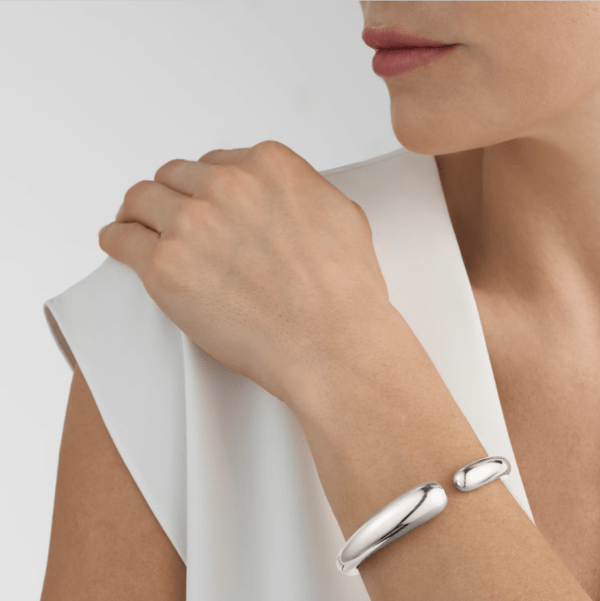 Georg Jensen Mercy Hinged Bangle - Image 2