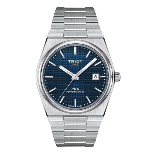 Tissot PRX Powermatic 80 Dark Blue - 40mm Automatic Watch