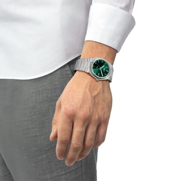 Tissot PRX Dark Green - 40mm Quartz Watch - Image 4