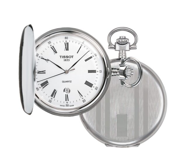 Tissot Savonnette - 48.5.mm Quartz Pocket Watch - Image 3