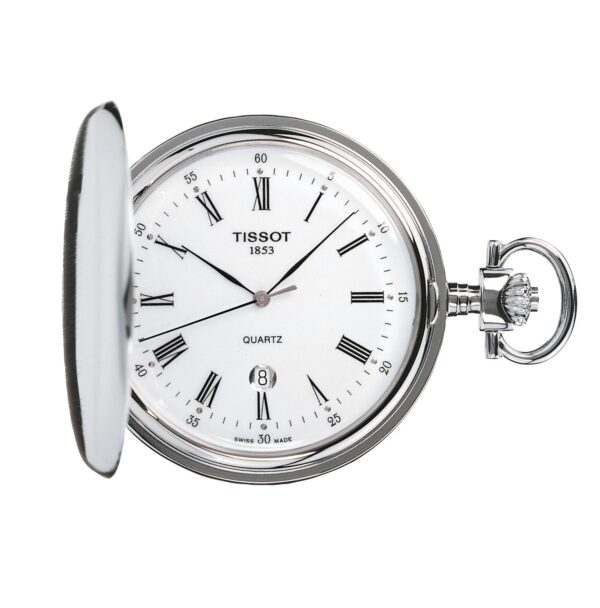 Tissot Savonnette - 48.5.mm Quartz Pocket Watch