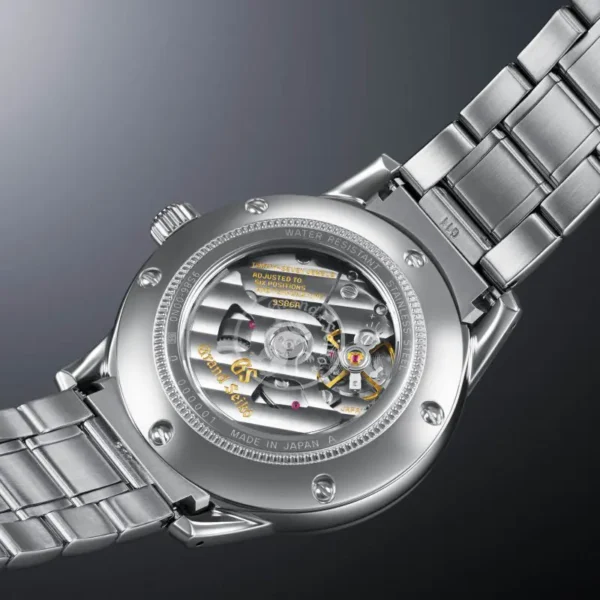 Grand Seiko ‘Yuka Momiji’ - SBGJ273G Mechanical Hi-Beat GMT - Image 8