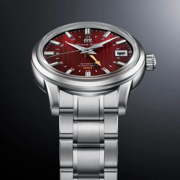 Grand Seiko ‘Yuka Momiji’ - SBGJ273G Mechanical Hi-Beat GMT - Image 5