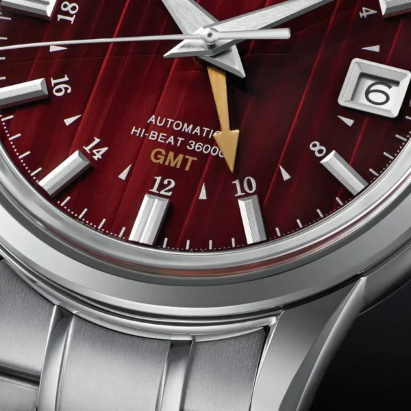 Grand Seiko ‘Yuka Momiji’ - SBGJ273G Mechanical Hi-Beat GMT - Image 4