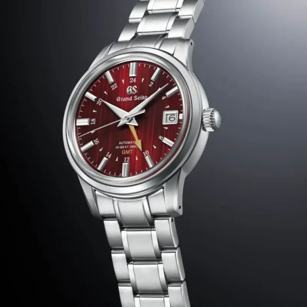 Grand Seiko ‘Yuka Momiji’ - SBGJ273G Mechanical Hi-Beat GMT - Image 3