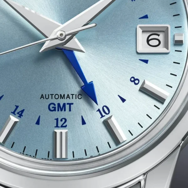 Grand Seiko ‘Mid-Heaven’ - SBGM253G Mechanical GMT Limited Edition - Image 4