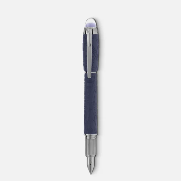 Starwalker SpaceBlue Resin Fountain Pen