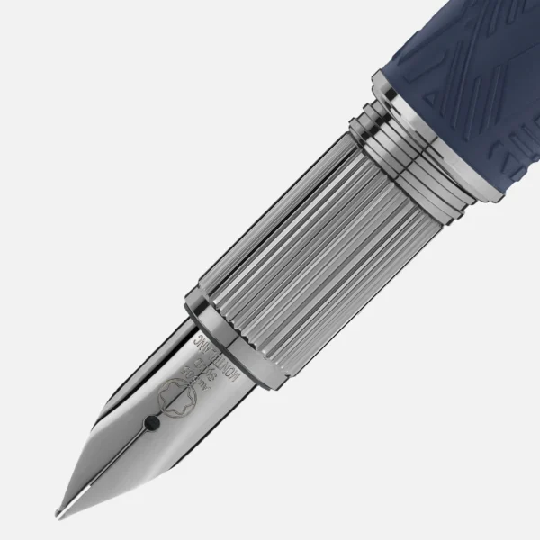 Starwalker SpaceBlue Resin Fountain Pen - Image 6