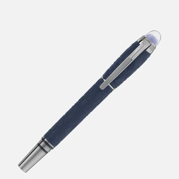 Starwalker SpaceBlue Resin Fountain Pen - Image 4