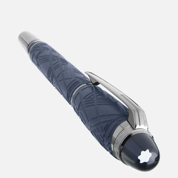 Starwalker SpaceBlue Resin Fountain Pen - Image 3