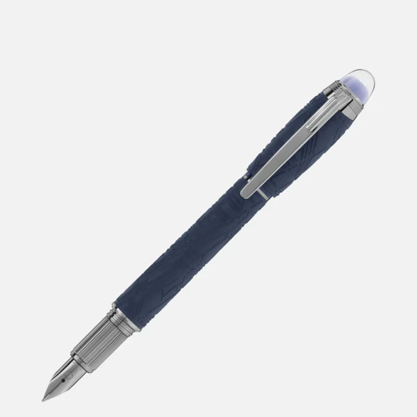 Starwalker SpaceBlue Resin Fountain Pen - Image 2