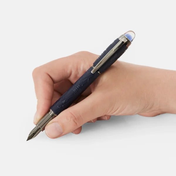 Starwalker SpaceBlue Resin Fountain Pen - Image 5