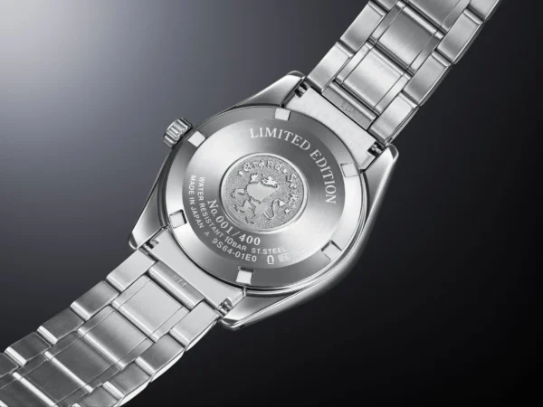Grand Seiko ‘Mount Iwate – Autumn Dusk’  - SBGW303G European Limited Edition - Image 3