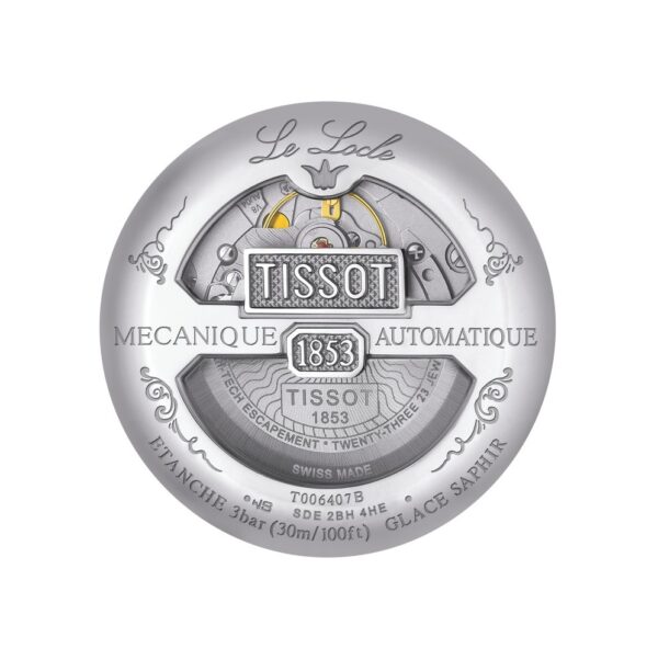 Tissot Le Locle Powermatic 80 - 39.3mm Automatic Watch - Image 2