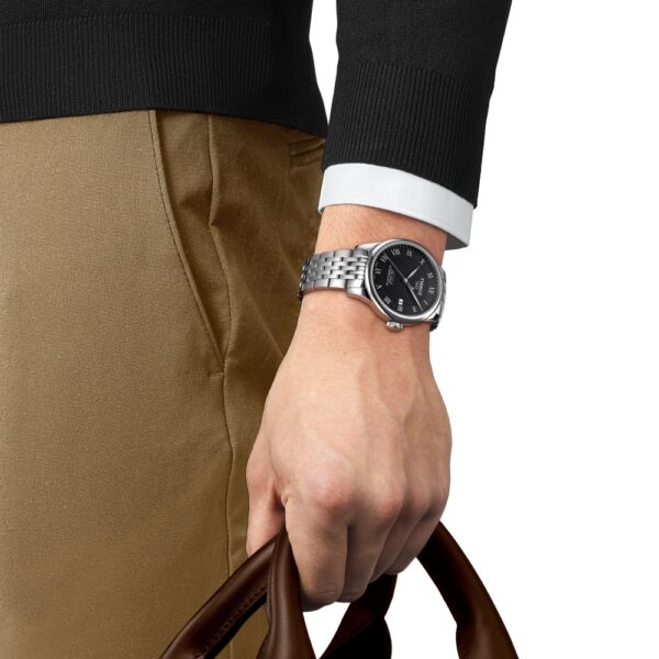 Tissot Le Locle Powermatic 80 - 39.3mm Automatic Watch - Image 3
