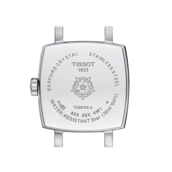 Tissot Lovely Square - 20mm Quartz Watch - Image 2