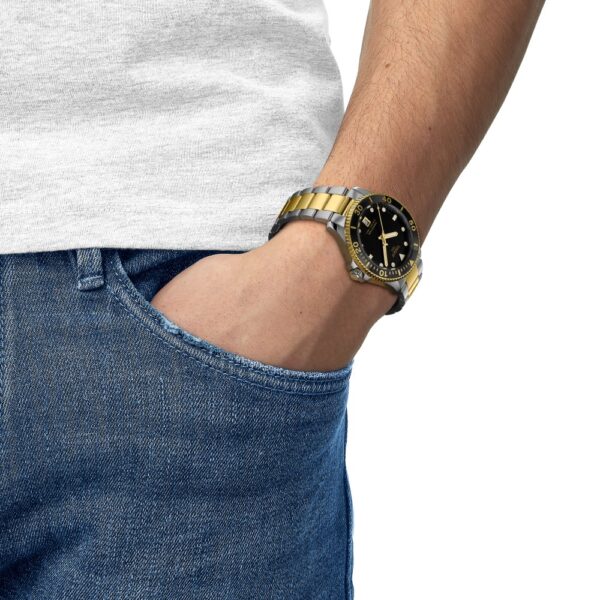 Tissot Seastar 1000 - 40mm Quartz Watch - Image 4