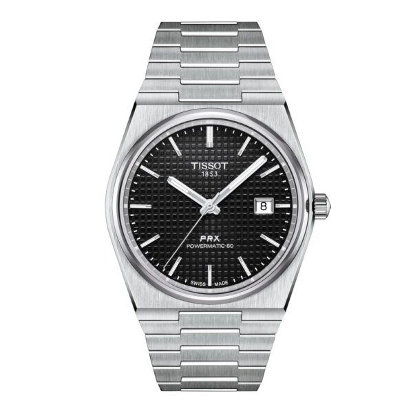 Tissot PRX Powermatic 80 Black – 40mm Automatic Watch