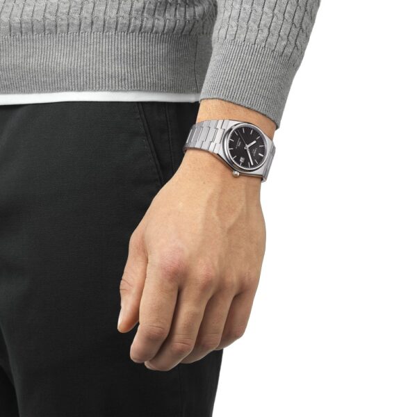 Tissot PRX Powermatic 80 Black – 40mm Automatic Watch - Image 3