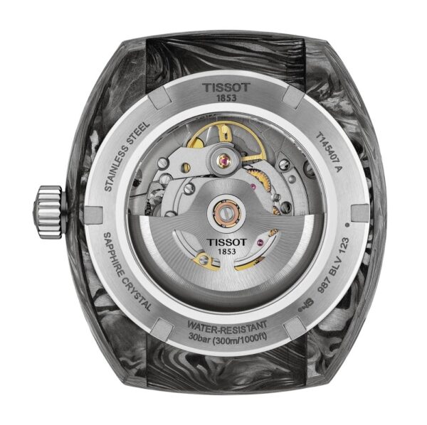Tissot Sideral S Red – 41mm Automatic Watch - Image 3