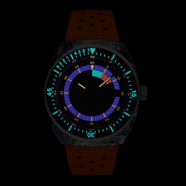 Tissot Sideral S Red – 41mm Automatic Watch - Image 4