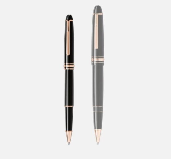 Meisterstuck Rose Gold-Coated Rollerball Classique - Image 4