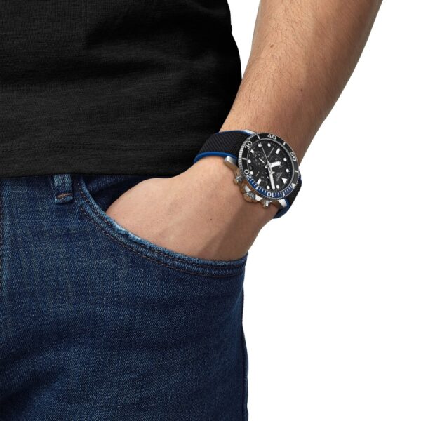 Tissot Seastar 1000 Chronograph - 45.5MM Quartz Watch - Image 3