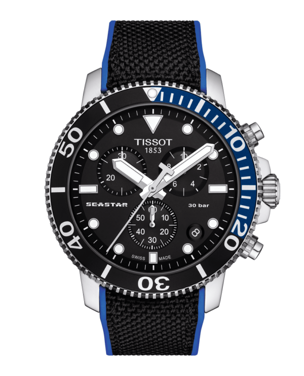 Tissot Seastar 1000 Chronograph - 45.5MM Quartz Watch