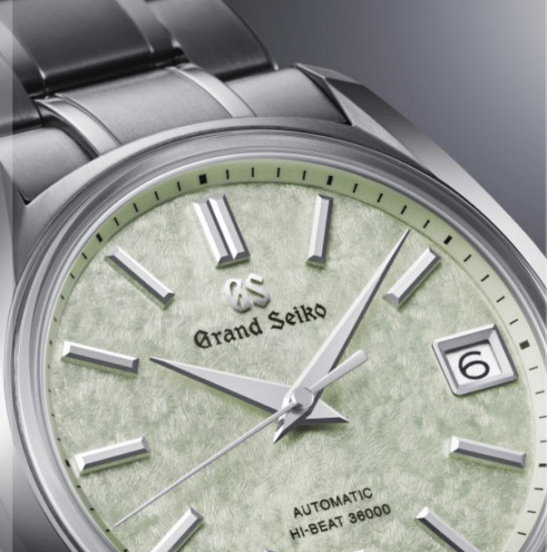Grand Seiko 'Sakura Wakaba' SBGH343G 62GS Mechanical Hi-Beat Watch - Image 4