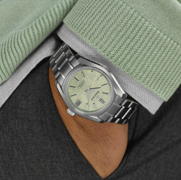 Grand Seiko 'Sakura Wakaba' SBGH343G 62GS Mechanical Hi-Beat Watch - Image 3