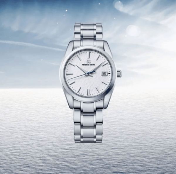 Grand Seiko 'Snowflake' SBGX355G Quartz Watch - Image 2