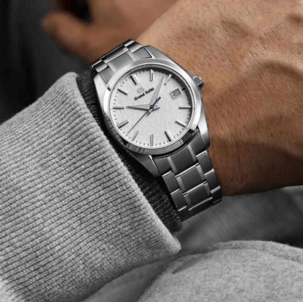 Grand Seiko 'Snowflake' SBGX355G Quartz Watch - Image 3