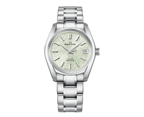Grand Seiko "Sakura Wakaba" SBGH343G Mechanical Hi-Beat Watch