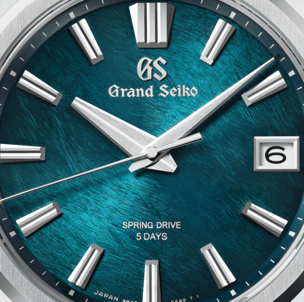 Grand Seiko 'Atera Valley' SLGA025 Spring Drive Watch - Image 4